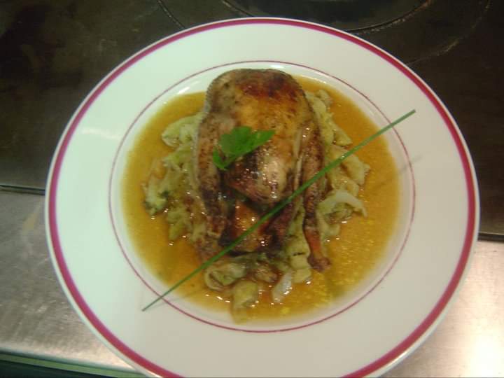 Plat Poulet